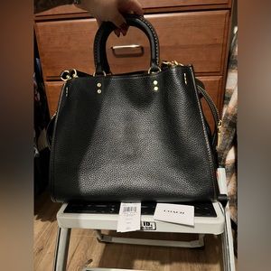 Like New Coach Rogue Bag